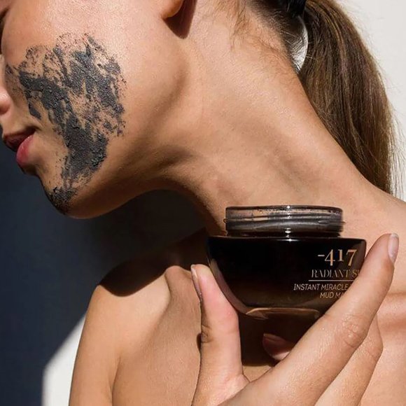 Radiant See - Premium Miracle Mud Mask and Radiant Intense Cream Set - Picture 6 of 12